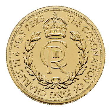 Englische Britannia The Coronation Coin King Charles  Goldmnze 2023 - 999,9 Gold - 1/4 Unze