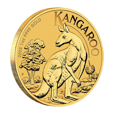 Kangaroo Nugget Goldmnze 2023 - 1 Unze