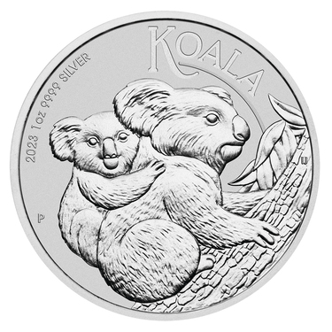 Silbermünze Koala 2023 - 19 % - 1 Unze