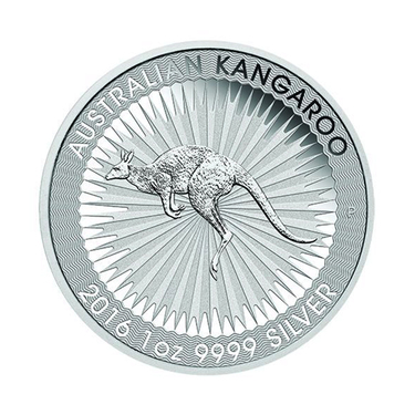 Silbermünze Kangaroo 2015 Perth Mint - 1 Unze