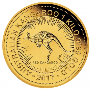 Kangaroo Nugget Goldmünze 2017 - 1 Kilo