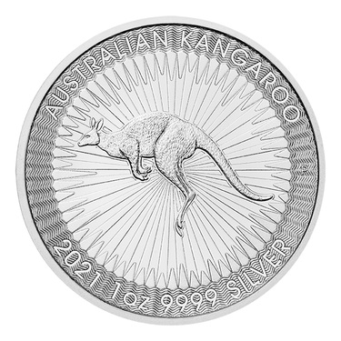 Silbermünze Kangaroo 2021 Perth Mint - 1 Unze