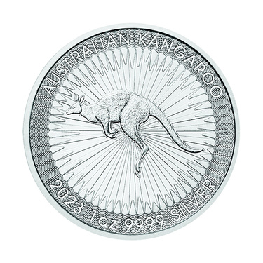 Silbermünze Kangaroo 2023 Perth Mint - 19 % - 1 Unze