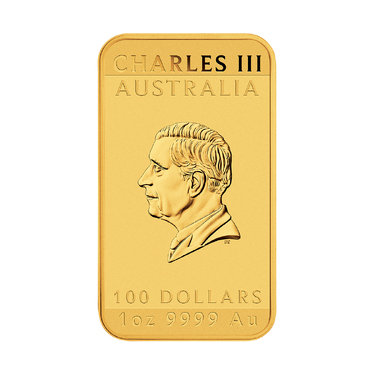 Goldmünze Rectangle Dragon 2026 - Perth Mint - 1 Unze Feingold