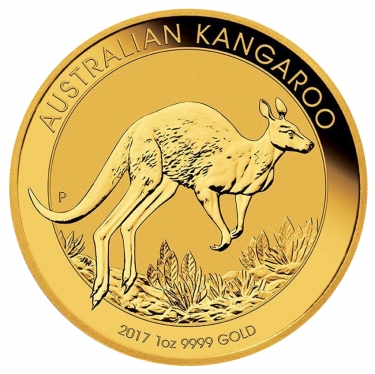 Kangaroo Nugget Goldmünze 2017 - 1 Unze
