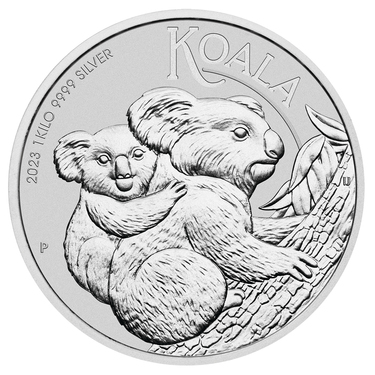 Silbermnze Koala 2023 - 1 Kilo