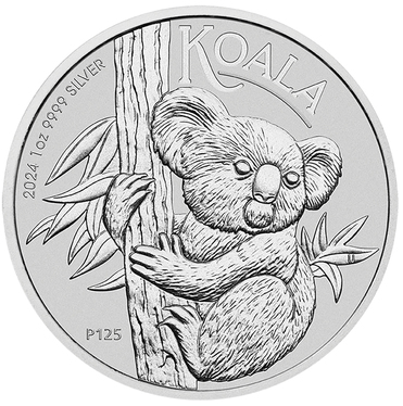 Silbermnze Koala 2024 - 19 % - 1 Unze