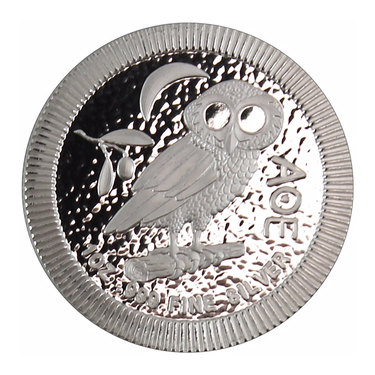 Silbermünze Eule von Athen 2017 - 1 Unze