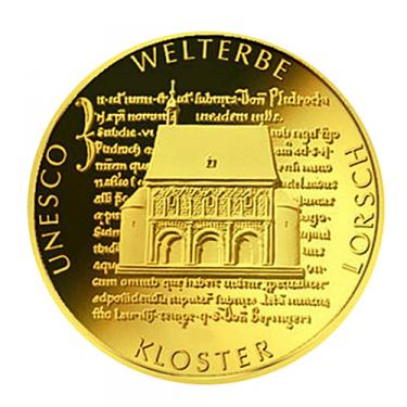 Kloster Lorsch 2014 Goldmünze - 100 Euro Prägestätte A