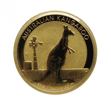Kangaroo Nugget Goldmünze 2012 - 1/10 Unze