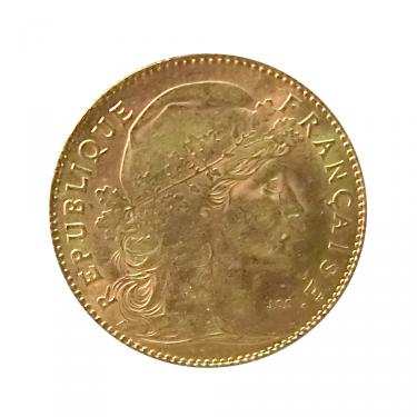 Frankreich Marianne Goldmünze 10 Franc