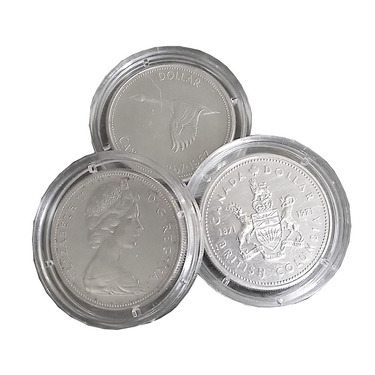 Canada 1 Dollar Silbermünze D.G. Regina div. Jahrgänge