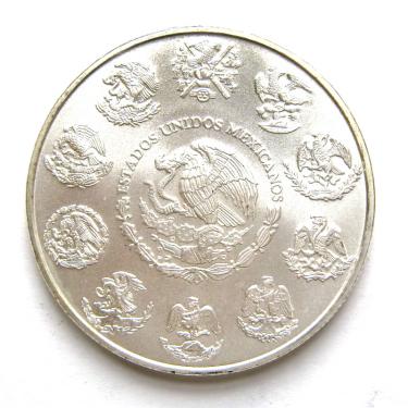 Silbermünze Mexiko Libertad Siegesgöttin 2007 - 1 Unze