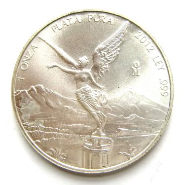 Silbermünze Mexiko Libertad Siegesgöttin 2009 - 1 Unze