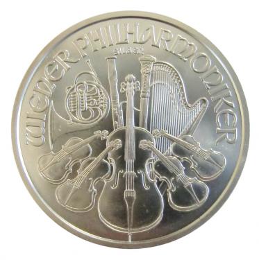 Silbermünze Wiener Philharmoniker 2015 - 1 Unze 999 Feinsilber