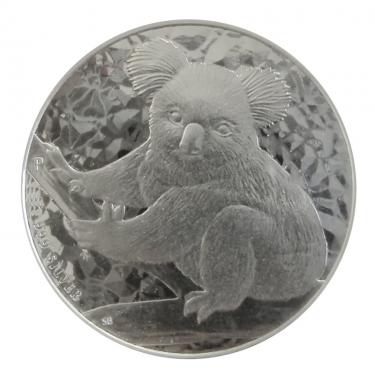 Silbermünze Koala 2009 - 1/2 Unze 999 Feinsilber