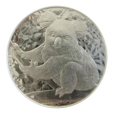 Silbermünze Koala 2009 - 1 Unze 999 Feinsilber