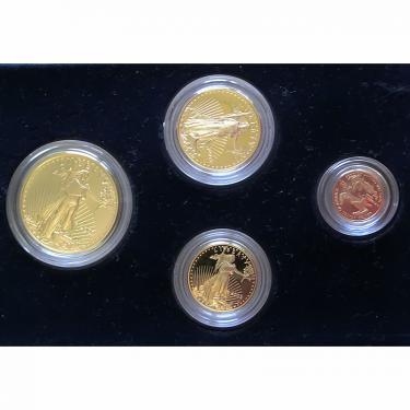 American Eagle Gold Bullion Coins Proof Set 2003