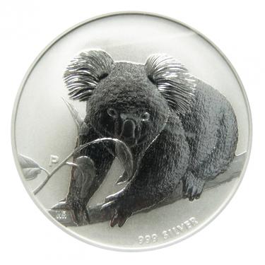 Silbermünze Koala 2010 - 10 Unzen 999 Feinsilber
