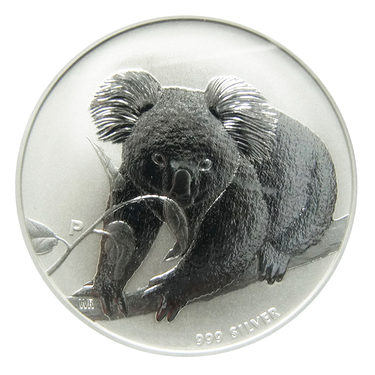 Silbermnze Koala - diverse Jahrgnge - 1 Kilo 999 Feinsilber