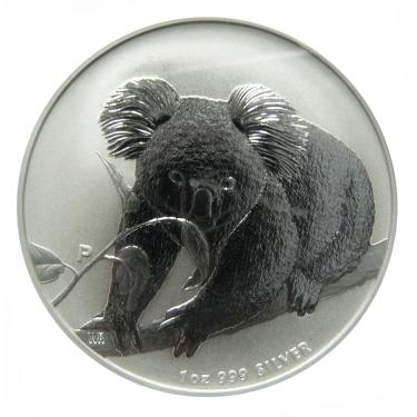 Silbermünze Koala 2010 - 1 Unze 999 Feinsilber