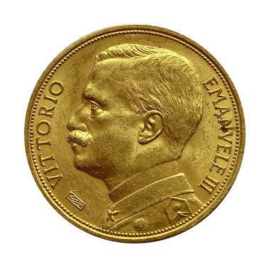Vittorio Emanuele III Italien Goldmünze 1900-1946 - 5,80 Gramm Gold