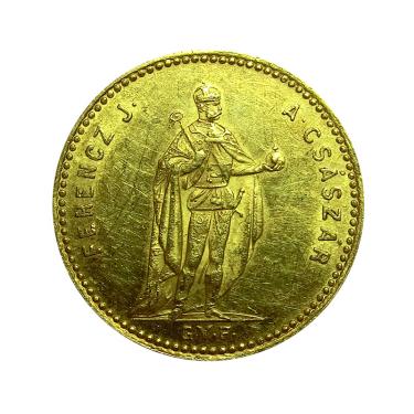 Ungarn Goldmünze 1 Dukat Franz Joseph I 1868