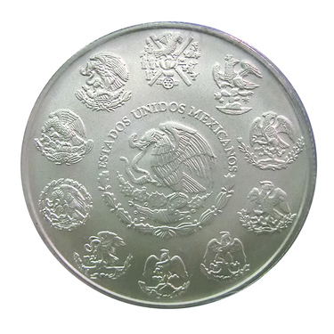Silbermünze Mexiko Libertad Siegesgöttin 2010 - 1 Kilo