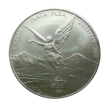 Silbermünze Mexiko Libertad Siegesgöttin 2012 - 1 Kilo