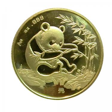 China Panda Goldmünze 1994 - 1/4 Unze