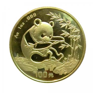 China Panda Goldmünze 1994 - 1 Unze