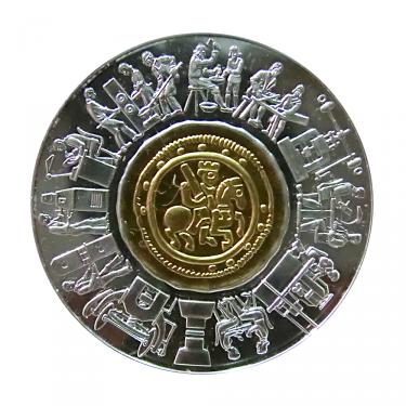 Österreich Goldmünze 1000 Schilling 800 Jahre Münze Wien Bimetall 1994