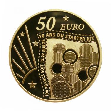 Goldmünze 50 Euro Frankreich 2011 The Sower