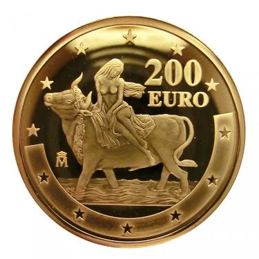 Goldmünze 200 Euro Spanien Juan Carlos I. 2003