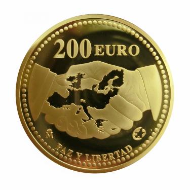 Goldmünze 200 Euro Spanien 2005 Juan Carlos