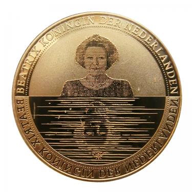 10 Euro Goldmünze Niederlande 2010 Wasserland