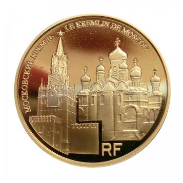 Goldmünze 50 Euro Unesco Moskauer Kreml 2009