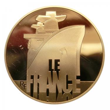 Goldmünze 50 Euro Le France 2012 - 1/4 Unze Feingold