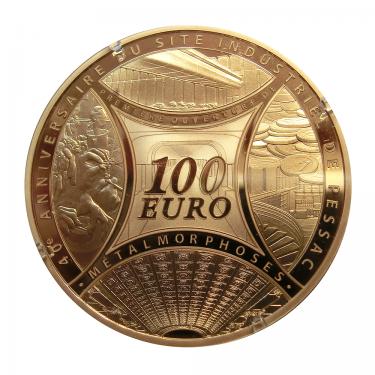 Goldmünze 100 Euro Frankreich La Semeuse 2013