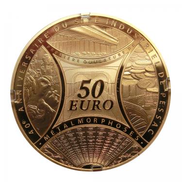 Goldmünze 50 Euro Frankreich La Semeuse 2013