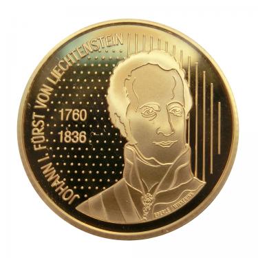 Goldmnze 50 Franken 200 Jahre Souvernitt 2006