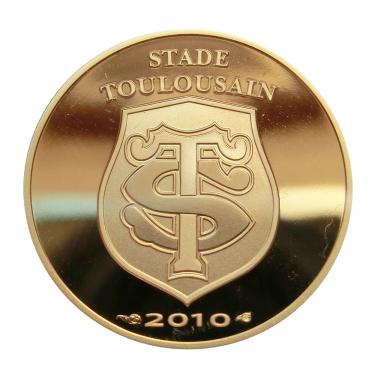 Goldmünze 50 Euro Stade Toulousain 2010