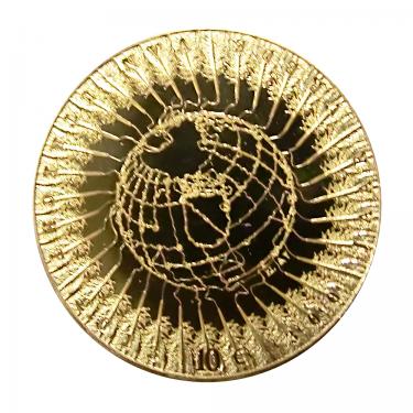 Goldmünze 10 Euro 300 JAHRE FRIEDEN VON UTRECHT 2013