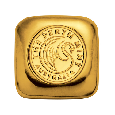 Goldbarren 31,10 Gramm gegossen - 1 Unze Perth Mint