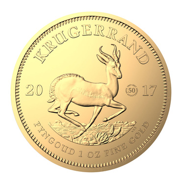 Krügerrand Goldmünze 2017 - Tribute Coin  - 1 Unze