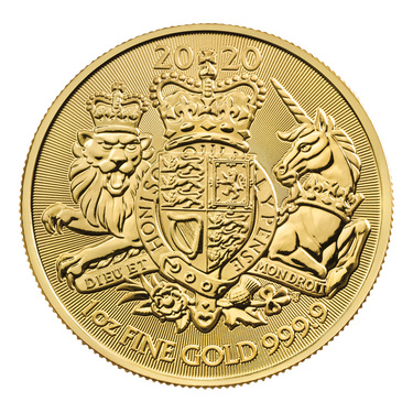 Goldmünze Großbritannien The Royal Arms 2020 - 1 Unze