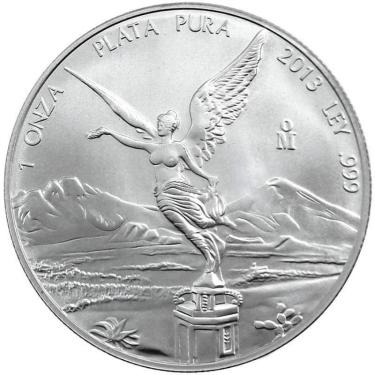 Silbermünze Mexiko Libertad Siegesgöttin 2013 - 1 Unze