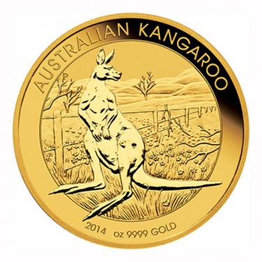Kangaroo Nugget Goldmünze 2014 - 1/2 Unze