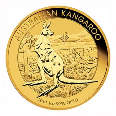 Kangaroo Nugget Goldmünze 2014 - 1 Unze
