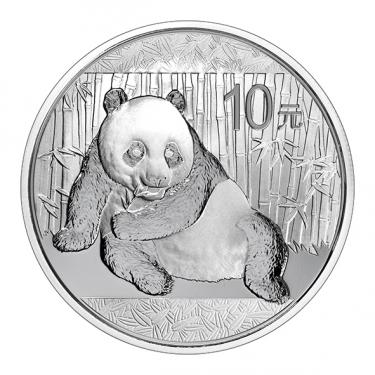 China Panda Silbermünze 2015 - 1 Unze